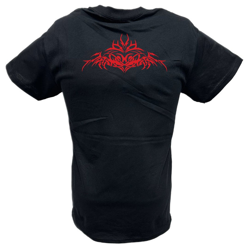 Load image into Gallery viewer, RKO Randy Orton Red Tattoo Mens Black T-shirt Sports Mem, Cards &amp; Fan Shop &gt; Fan Apparel &amp; Souvenirs &gt; Wrestling by EWS | Extreme Wrestling Shirts
