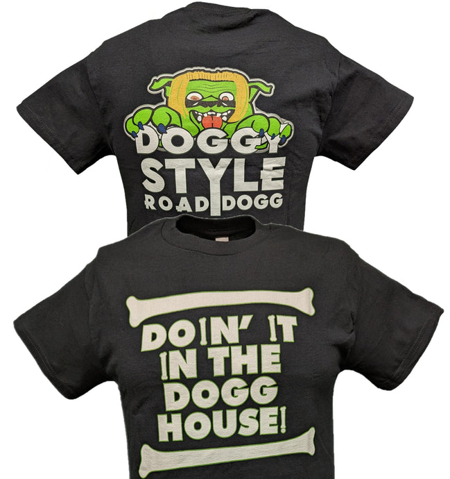 Road Dogg Doggy Style Dogg House Mens T-shirt by EWS | Extreme Wrestling Shirts