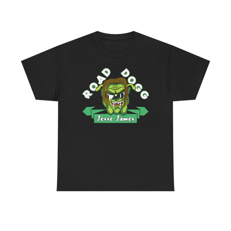 Load image into Gallery viewer, Road Dogg Jesse James Roll The Dogg a Bone T-shirt by EWS | Extreme Wrestling Shirts
