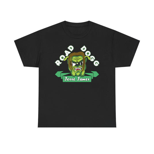 Road Dogg Jesse James Roll The Dogg a Bone T-shirt by EWS | Extreme Wrestling Shirts