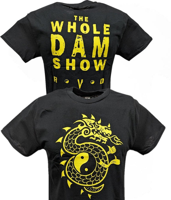 Rob Van Dam Whole Dam Show Dragon Mens T-shirt by EWS | Extreme Wrestling Shirts