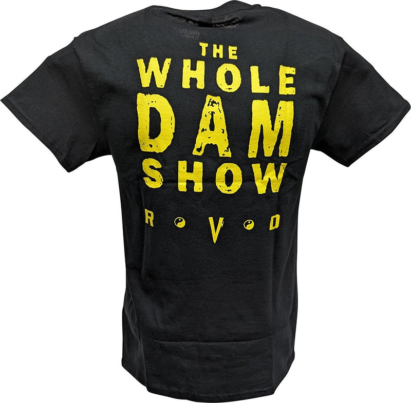 Load image into Gallery viewer, Rob Van Dam Whole Dam Show Dragon Mens T-shirt by EWS | Extreme Wrestling Shirts
