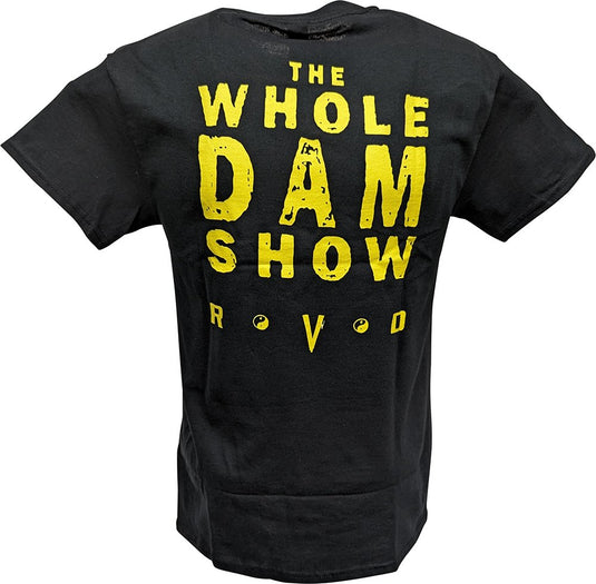 Rob Van Dam Whole Dam Show Dragon Mens T-shirt by EWS | Extreme Wrestling Shirts