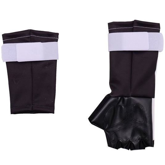 Roman Reigns Black and White Replica Glove & Wrist Sleeve Set — Officially Licensed WWE Gear White & Black by EWS | Extreme Wrestling Shirts