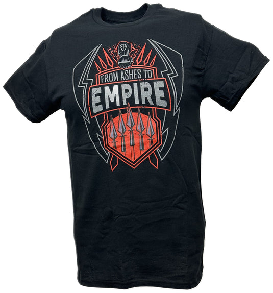 Roman Reigns From Ashes to Empire Mens T-shirt by EWS | Extreme Wrestling Shirts