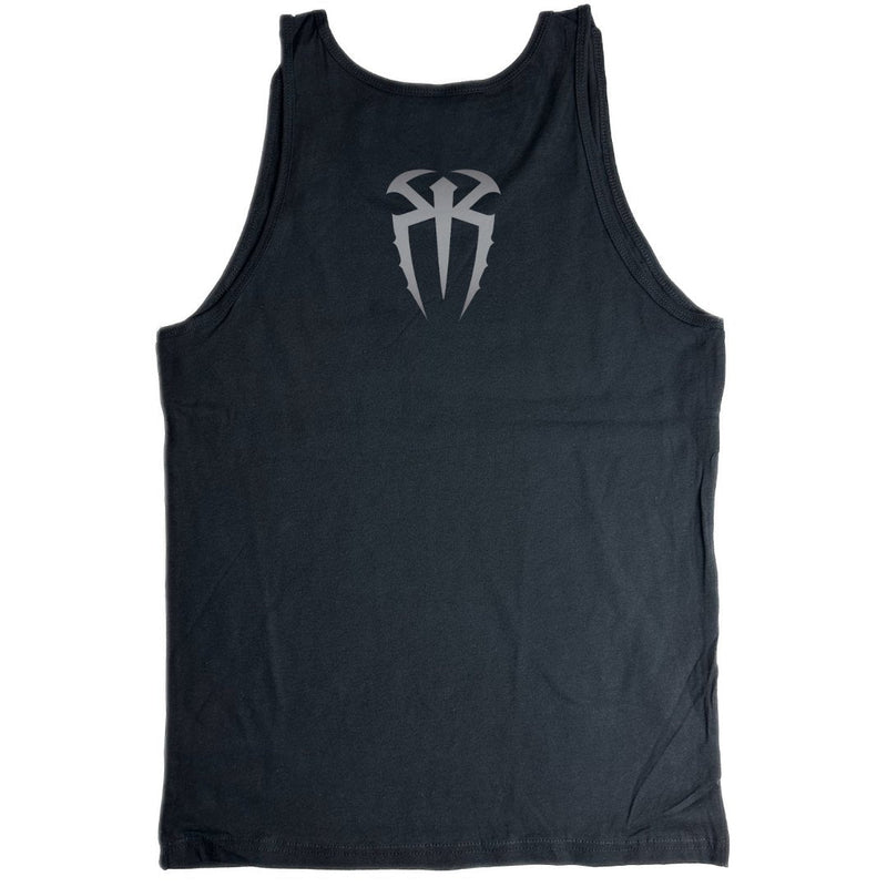 Load image into Gallery viewer, Roman Reigns Head of the Table Black Tank Top Shirt by EWS | Extreme Wrestling Shirts
