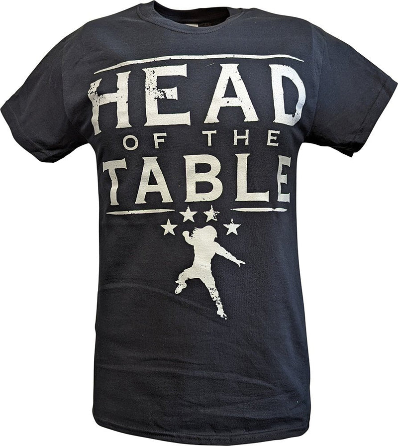 Load image into Gallery viewer, Roman Reigns Head of the Table Mens Black T-shirt Sports Mem, Cards &amp; Fan Shop &gt; Fan Apparel &amp; Souvenirs &gt; Wrestling by Hybrid Tees | Extreme Wrestling Shirts
