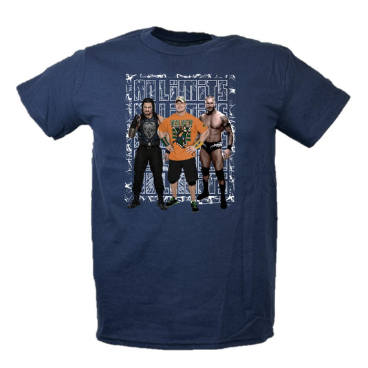 Roman Reigns John Cena Randy Orton No Limits Takeover Boys Kids Juvy T-shirt Sports Mem, Cards & Fan Shop > Fan Apparel & Souvenirs > Wrestling by EWS | Extreme Wrestling Shirts