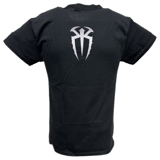 Roman Reigns Levels Above Black T-shirt by EWS | Extreme Wrestling Shirts