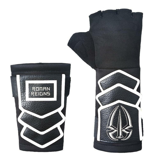Roman Reigns WWE Gloves Roman Reigns Gold Logo WWE Authentic Roman Reigns WWE Gloves Roman Reigns Gold Logo WWE Authentic