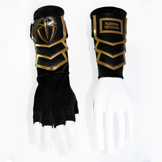 Roman Reigns Logo WWE Punch Glove Set Apparel by EWS | Extreme Wrestling Shirts