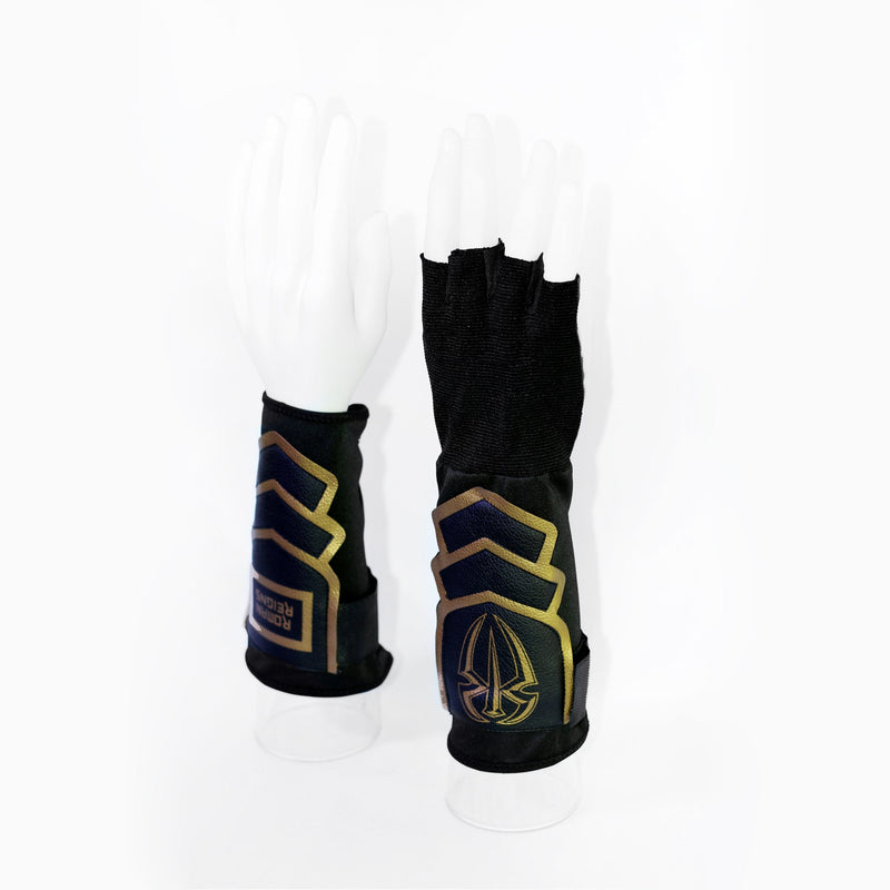 Load image into Gallery viewer, Roman Reigns Logo WWE Punch Glove Set Apparel by EWS | Extreme Wrestling Shirts
