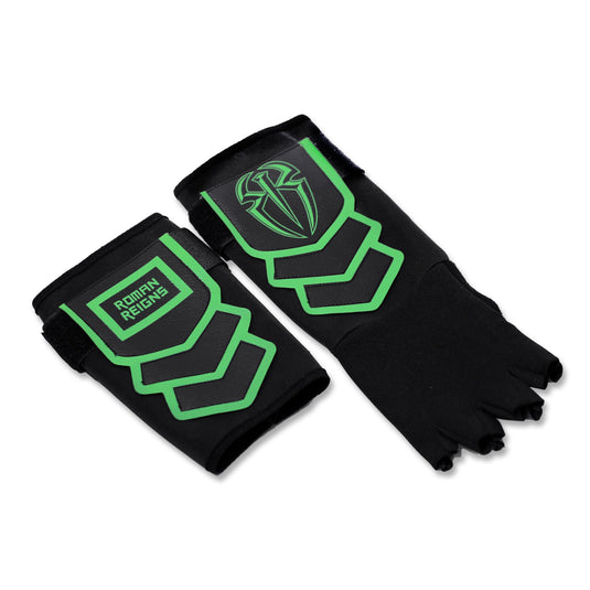 Roman Reigns Logo WWE Punch Glove Set Apparel by EWS | Extreme Wrestling Shirts