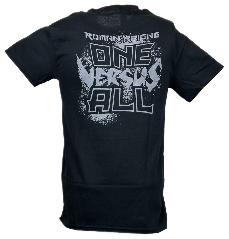 Load image into Gallery viewer, Roman Reigns One Versus All Mens Black T-shirt Sports Mem, Cards &amp; Fan Shop &gt; Fan Apparel &amp; Souvenirs &gt; Wrestling by Hybrid Tees | Extreme Wrestling Shirts
