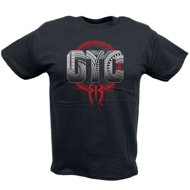 Load image into Gallery viewer, Roman Reigns Original Tribal Chief OTC Kids Youth Black T-shirt by EWS | Extreme Wrestling Shirts
