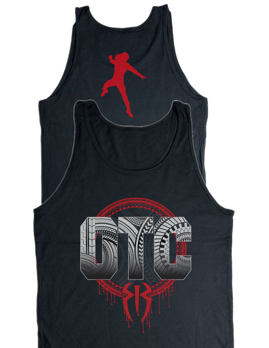 Roman Reigns Original Tribal Chief OTC Tank Top Shirt by EWS | Extreme Wrestling Shirts