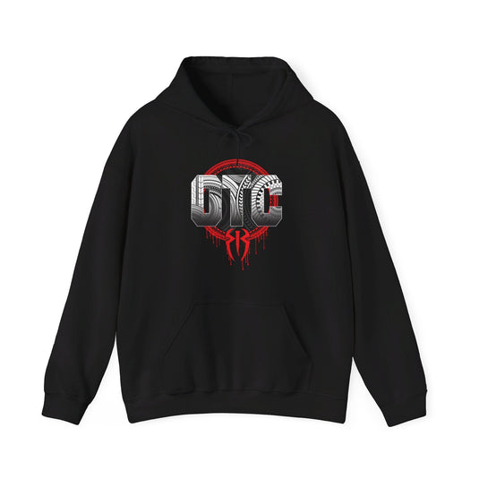 Roman Reigns OTC Original Tribal Chief Black Hoody Sweatshirt by EWS | Extreme Wrestling Shirts