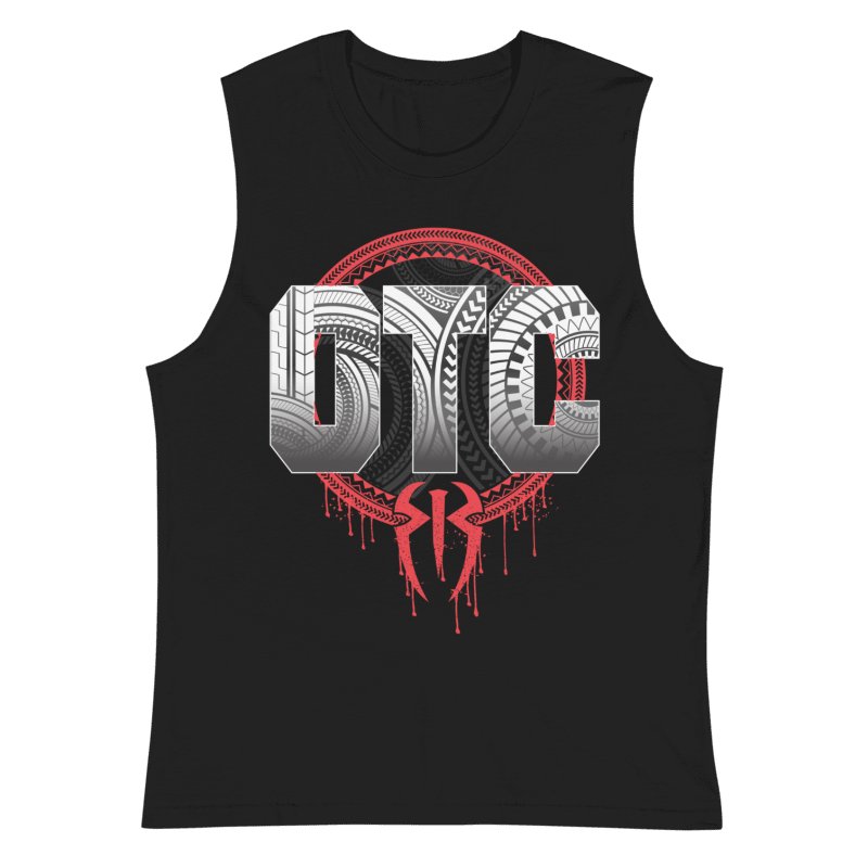 Load image into Gallery viewer, Roman Reigns OTC Original Tribal Chief Sleeveless T-shirt by EWS | Extreme Wrestling Shirts
