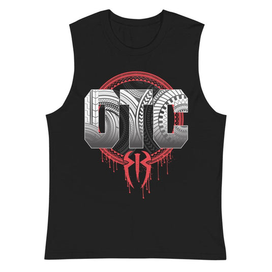 Roman Reigns OTC Original Tribal Chief Sleeveless T-shirt by EWS | Extreme Wrestling Shirts