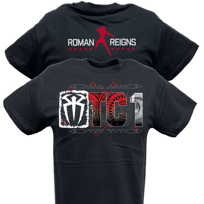 Roman Reigns OTC1 Original Tribal Chief T-shirt by EWS | Extreme Wrestling Shirts