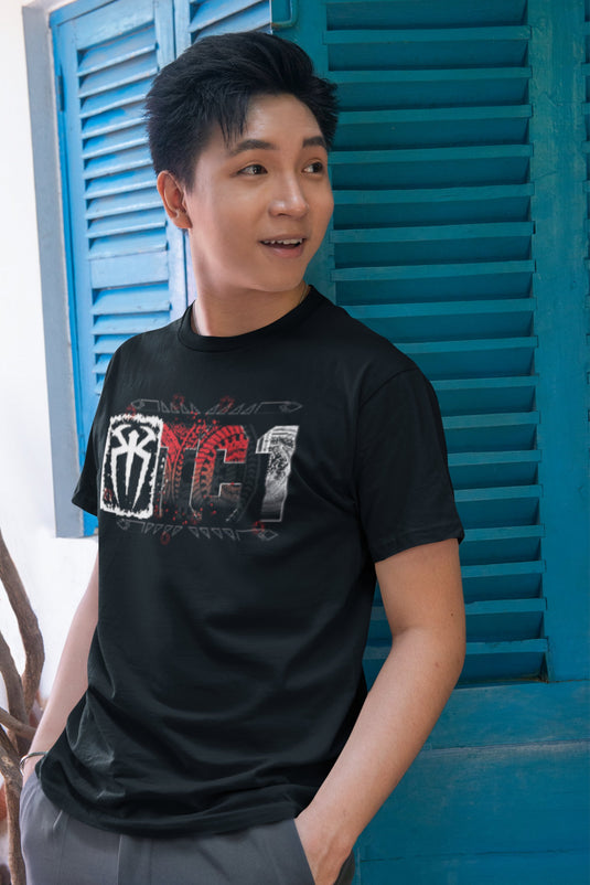 Roman Reigns OTC1 Original Tribal Chief T-shirt by EWS | Extreme Wrestling Shirts