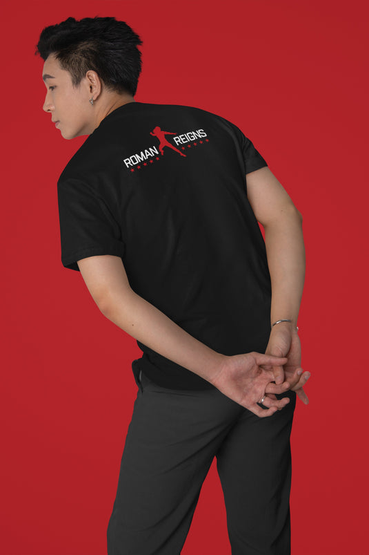 Roman Reigns OTC1 Original Tribal Chief T-shirt by EWS | Extreme Wrestling Shirts