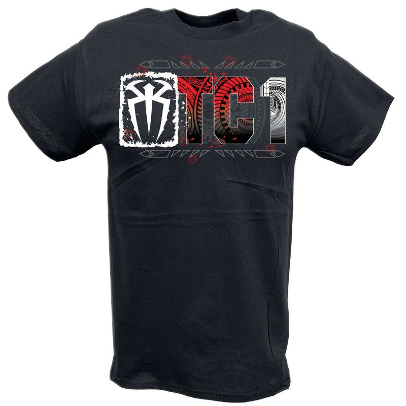 Load image into Gallery viewer, Roman Reigns OTC1 Original Tribal Chief T-shirt by EWS | Extreme Wrestling Shirts
