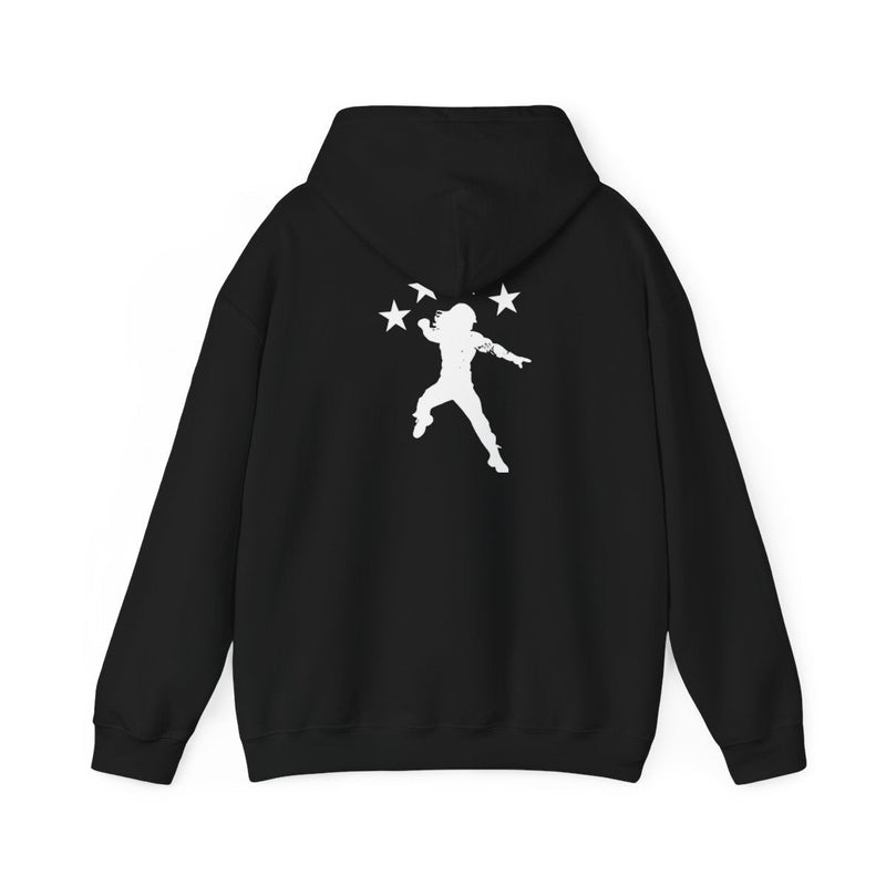 Load image into Gallery viewer, Roman Reigns Show Up and Win Black Pullover Hoody Sweatshirt by EWS | Extreme Wrestling Shirts
