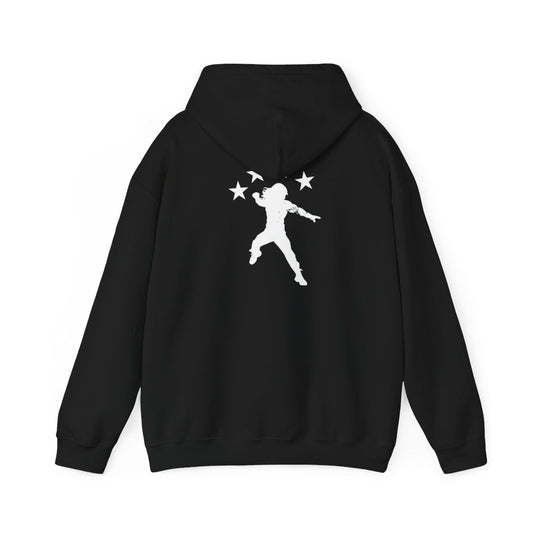 Roman Reigns Show Up and Win Black Pullover Hoody Sweatshirt by EWS | Extreme Wrestling Shirts