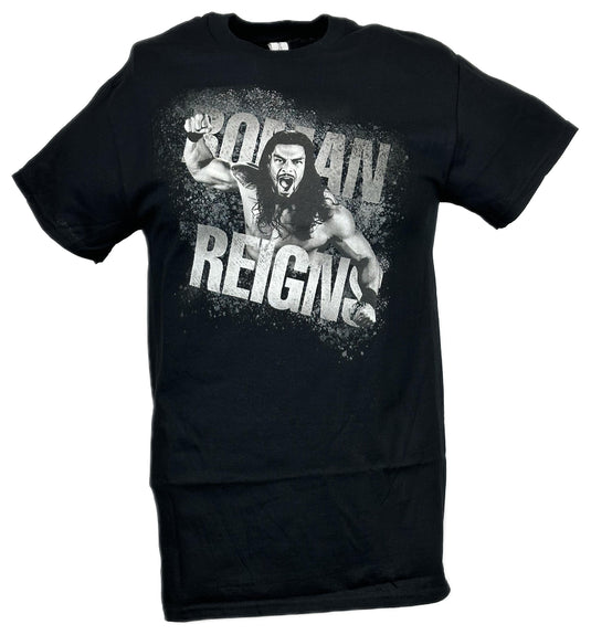 Roman Reigns Superman Punch Mens T-shirt Sports Mem, Cards & Fan Shop > Fan Apparel & Souvenirs > Wrestling by Freeze | Extreme Wrestling Shirts