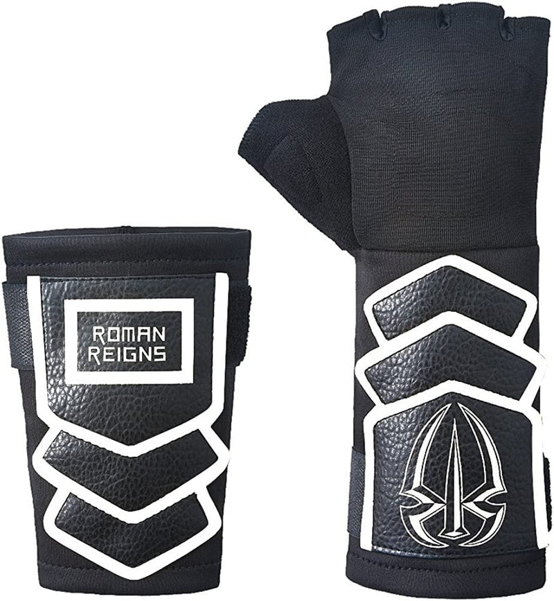 Load image into Gallery viewer, Roman Reigns Tactical Replica Vest Superman Punch Glove Costume-Onyx Black Sports Mem, Cards &amp; Fan Shop &gt; Fan Apparel &amp; Souvenirs &gt; Wrestling by WWE Authentic | Extreme Wrestling Shirts
