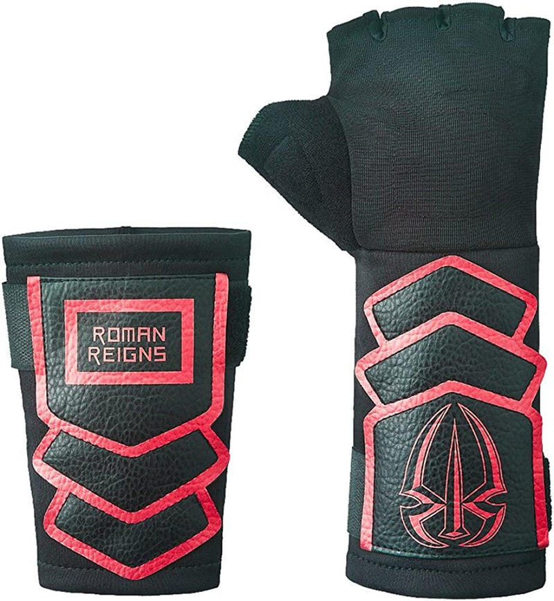 Load image into Gallery viewer, Roman Reigns Tactical Replica Vest Superman Punch Glove Costume-Onyx Black Sports Mem, Cards &amp; Fan Shop &gt; Fan Apparel &amp; Souvenirs &gt; Wrestling by WWE Authentic | Extreme Wrestling Shirts
