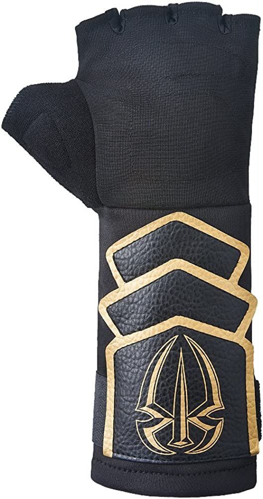 Load image into Gallery viewer, Roman Reigns Tactical Replica Vest Superman Punch Glove Costume-Onyx Black Sports Mem, Cards &amp; Fan Shop &gt; Fan Apparel &amp; Souvenirs &gt; Wrestling by WWE Authentic | Extreme Wrestling Shirts
