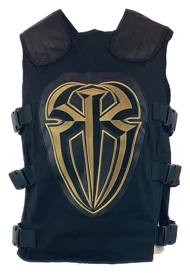 Load image into Gallery viewer, Roman Reigns Tactical Replica Vest Superman Punch Glove Costume-Onyx Black Sports Mem, Cards &amp; Fan Shop &gt; Fan Apparel &amp; Souvenirs &gt; Wrestling by WWE Authentic | Extreme Wrestling Shirts
