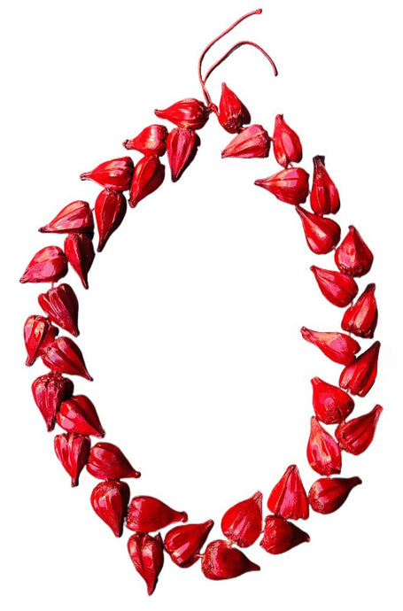 Roman Reigns Tribal Chief Red Ula fala Necklace Costume Accessory by EWS | Extreme Wrestling Shirts