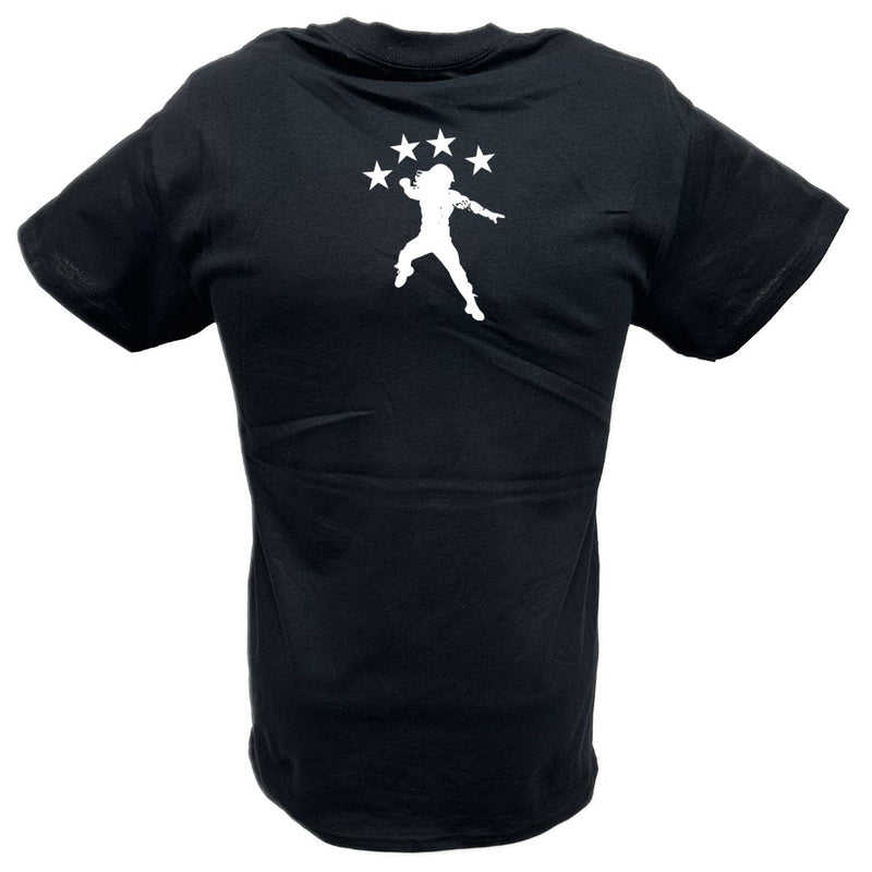 Load image into Gallery viewer, Roman Reigns Wreck Everyone and Leave Mens Black T-shirt Sports Mem, Cards &amp; Fan Shop &gt; Fan Apparel &amp; Souvenirs &gt; Wrestling by Hybrid Tees | Extreme Wrestling Shirts
