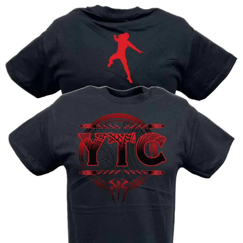 Load image into Gallery viewer, Roman Reigns YTC Your Tribal Chief Bloodline T-shirt by EWS | Extreme Wrestling Shirts
