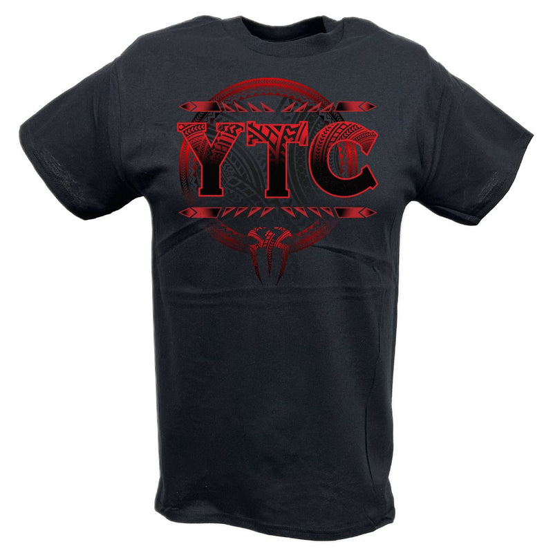 Load image into Gallery viewer, Roman Reigns YTC Your Tribal Chief Bloodline T-shirt by EWS | Extreme Wrestling Shirts
