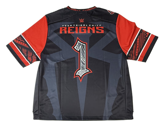 Roman Reigns YTC Your Tribal Chief Jersey Shirt by EWS | Extreme Wrestling Shirts
