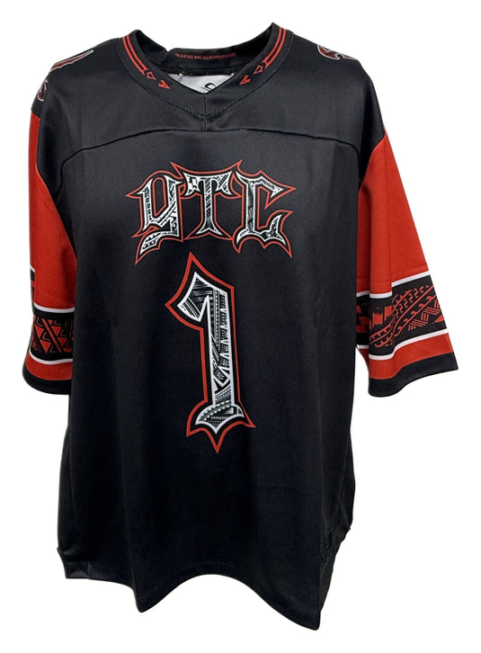 Roman Reigns YTC Your Tribal Chief Jersey Shirt by EWS | Extreme Wrestling Shirts