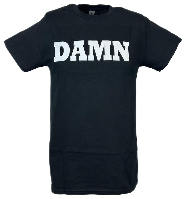 Ron Simmons Damn Logo Mens T-shirt by EWS | Extreme Wrestling Shirts