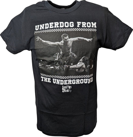 Sami Zayn Underdog from the Underground Mens Black T-shirt Sports Mem, Cards & Fan Shop > Fan Apparel & Souvenirs > Wrestling by WWE | Extreme Wrestling Shirts