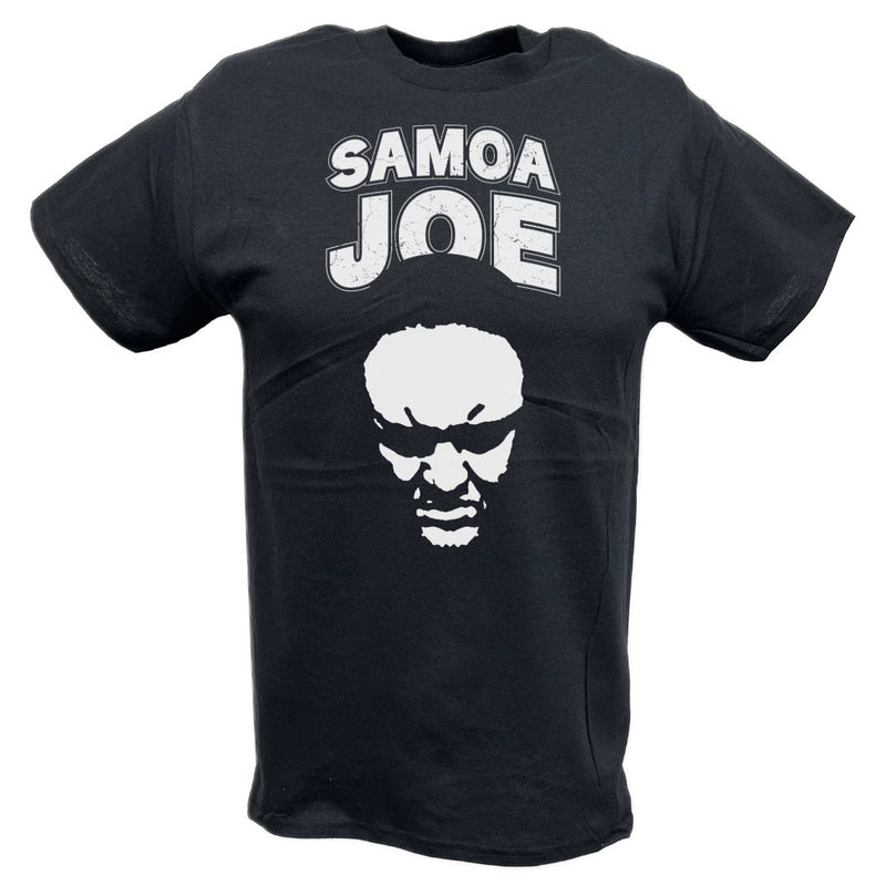 Load image into Gallery viewer, Samoa Joe Muscle Buster WWE Mens Black T-shirt Sports Mem, Cards &amp; Fan Shop &gt; Fan Apparel &amp; Souvenirs &gt; Wrestling by EWS | Extreme Wrestling Shirts
