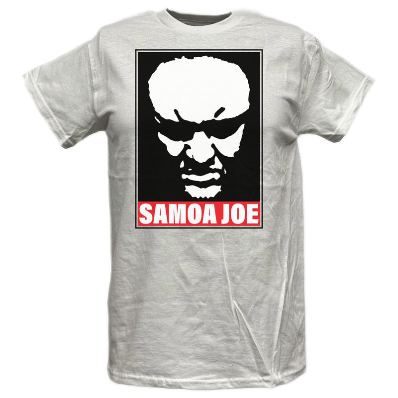 Load image into Gallery viewer, Samoa Joe Submission Machine Mens White T-shirt Sports Mem, Cards &amp; Fan Shop &gt; Fan Apparel &amp; Souvenirs &gt; Wrestling by EWS | Extreme Wrestling Shirts
