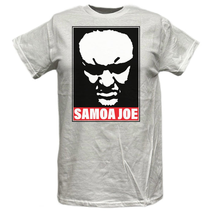 Samoa Joe Submission Machine WWE Mens White T-shirt Sports Mem, Cards & Fan Shop > Fan Apparel & Souvenirs > Wrestling by EWS | Extreme Wrestling Shirts