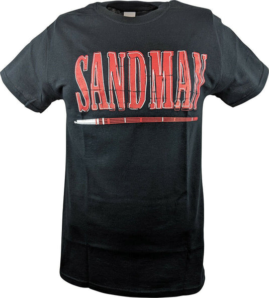 Sandman Blood Sweat Beers ECW Mens T-shirt by EWS | Extreme Wrestling Shirts