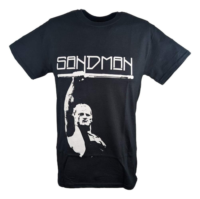 Load image into Gallery viewer, Sandman Parental Warning ECW Mens Black T-shirt Sports Mem, Cards &amp; Fan Shop > Fan Apparel &amp; Souvenirs > Wrestling by EWS | Extreme Wrestling Shirts
