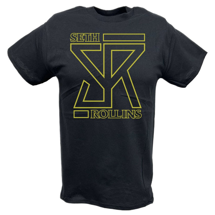 Seth Rollins Architect of the Shield Mens T-shirt by EWS | Extreme Wrestling Shirts