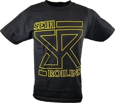 Load image into Gallery viewer, Seth Rollins Architect of the Shield Mens T-shirt by WWE | Extreme Wrestling Shirts
