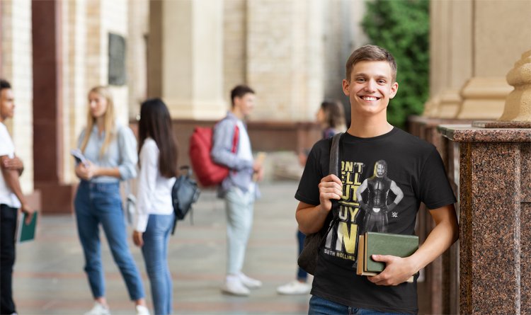 Load image into Gallery viewer, Seth Rollins Don't Buy In Sell Out Mens Black T-shirt Sports Mem, Cards &amp; Fan Shop > Fan Apparel &amp; Souvenirs > Wrestling by EWS | Extreme Wrestling Shirts
